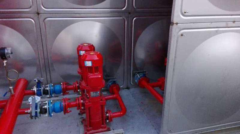 不銹鋼消防水箱